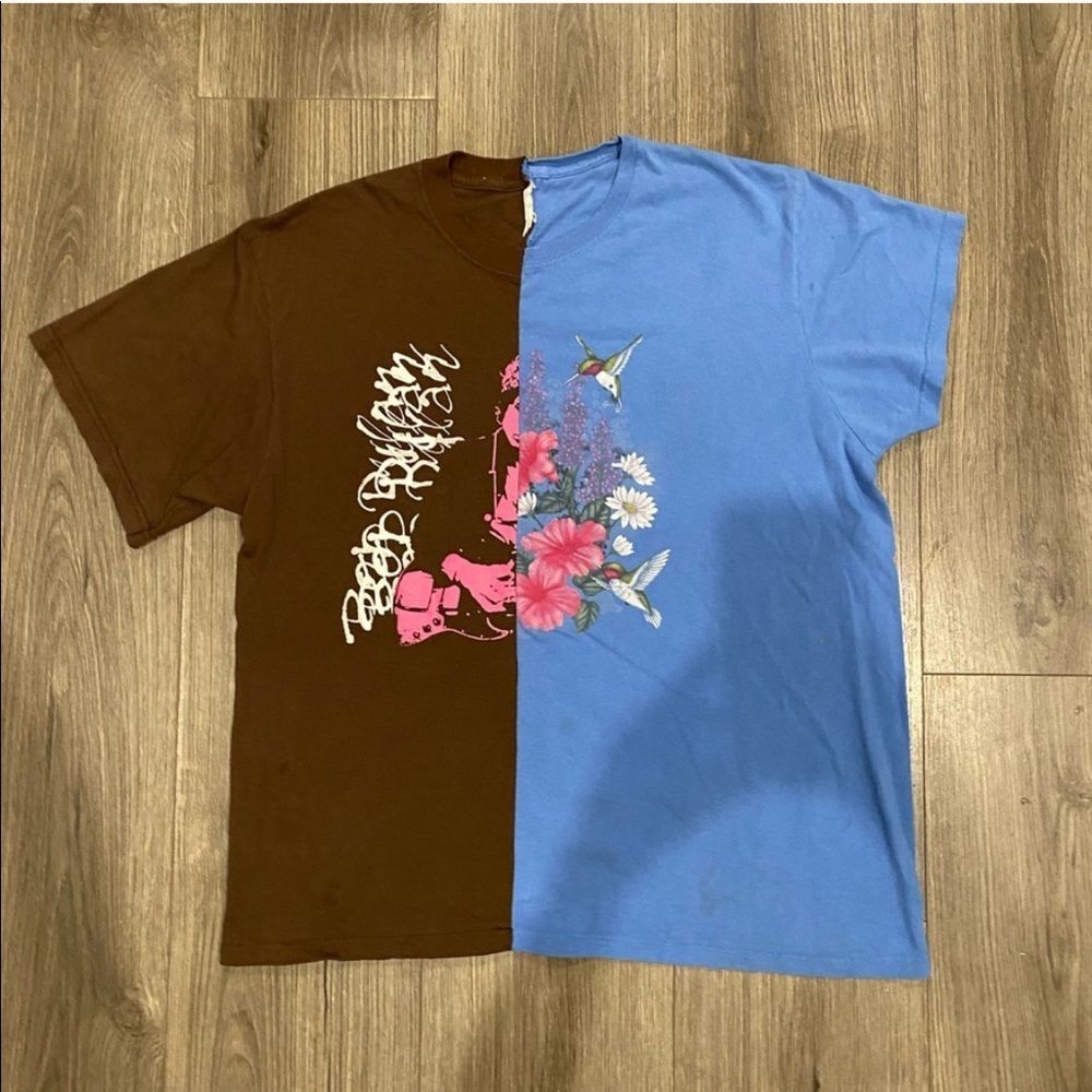 Urban Outfitters Renewal Split T-Shirt